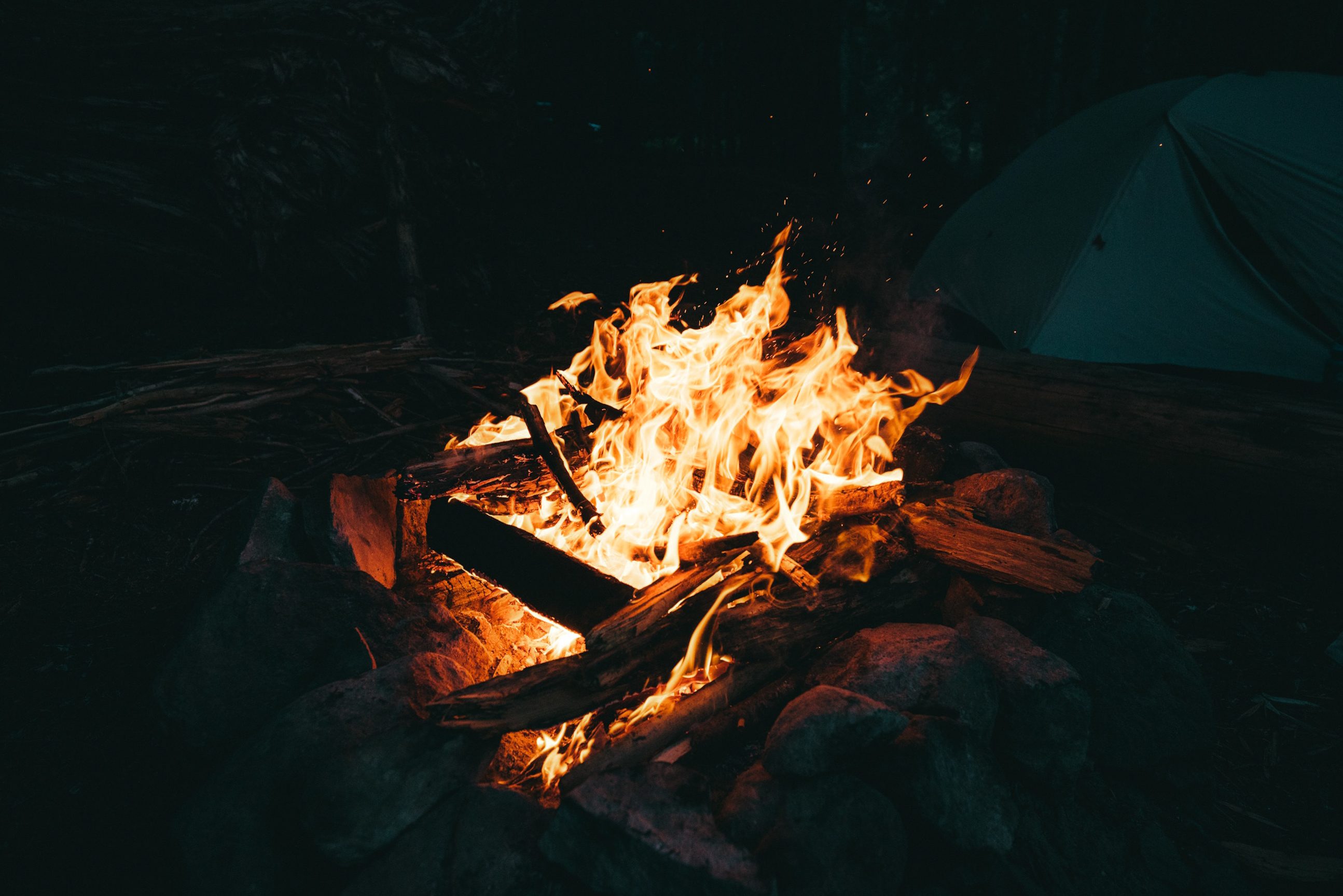 Kamperen in Monument Valley